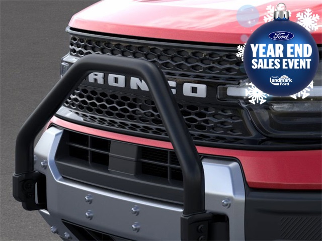 new 2025 Ford Bronco Sport car, priced at $32,179