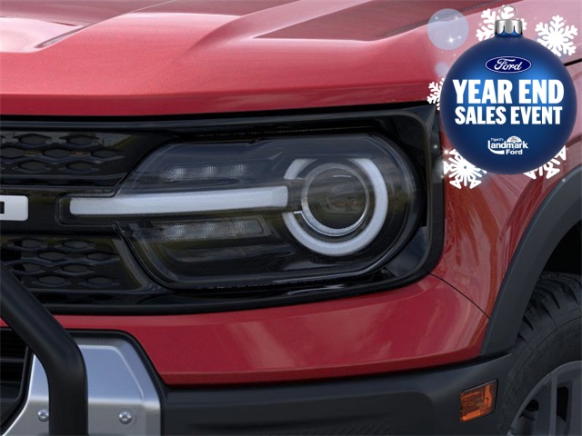 new 2025 Ford Bronco Sport car, priced at $32,179