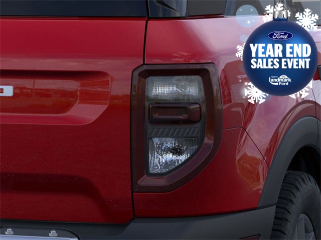 new 2025 Ford Bronco Sport car, priced at $32,179