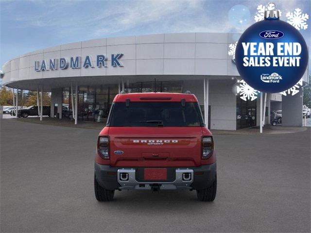 new 2025 Ford Bronco Sport car, priced at $32,179