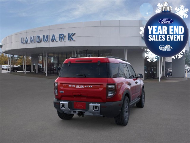 new 2025 Ford Bronco Sport car, priced at $32,179