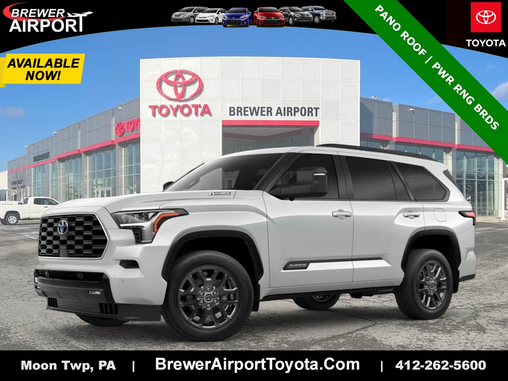 2026 Toyota Sequoia