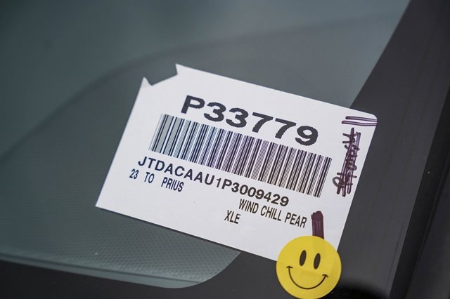 used 2023 Toyota Prius car, priced at $25,592