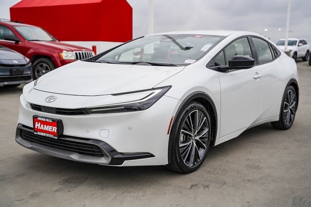 used 2023 Toyota Prius car, priced at $25,592