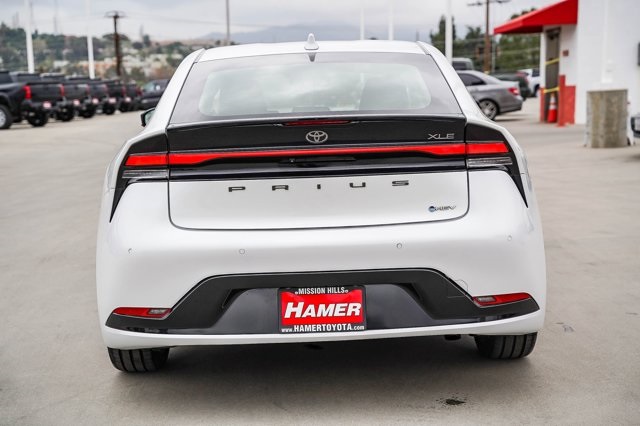 used 2023 Toyota Prius car, priced at $25,592