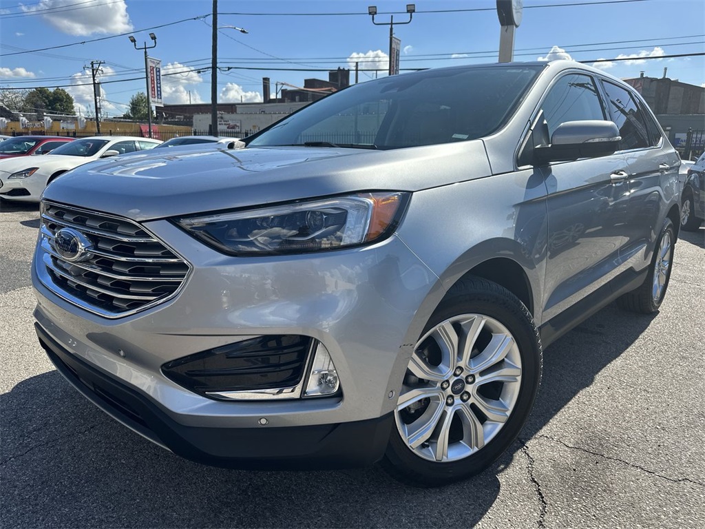 used 2020 Ford Edge car, priced at $18,995