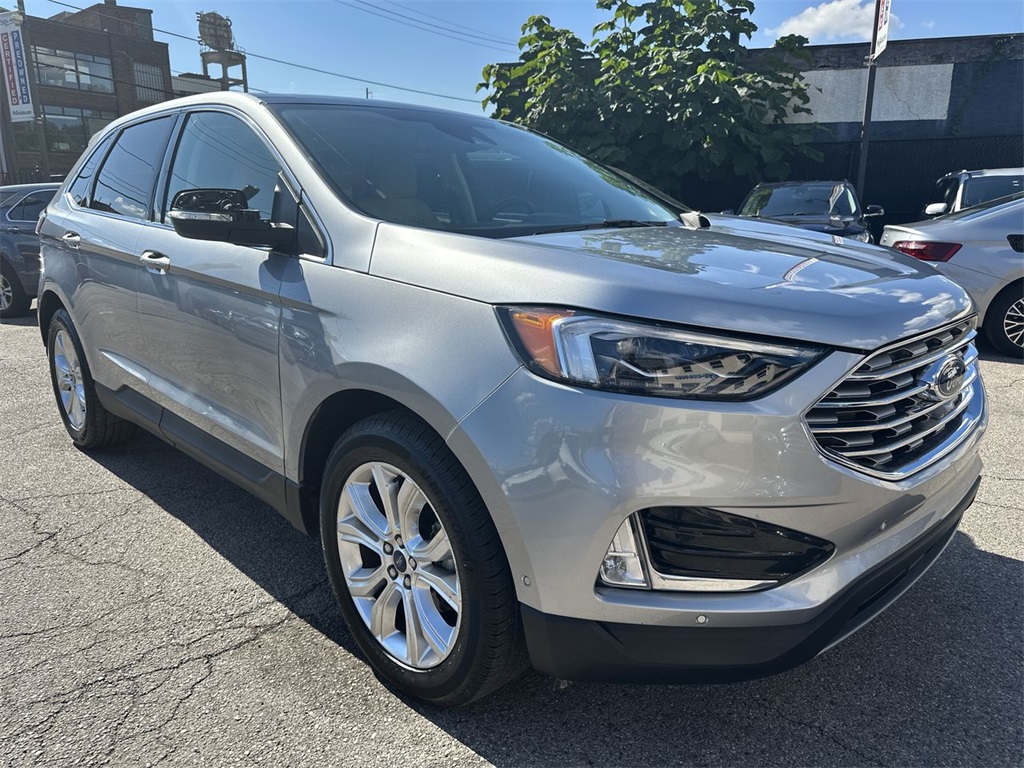 used 2020 Ford Edge car, priced at $18,995
