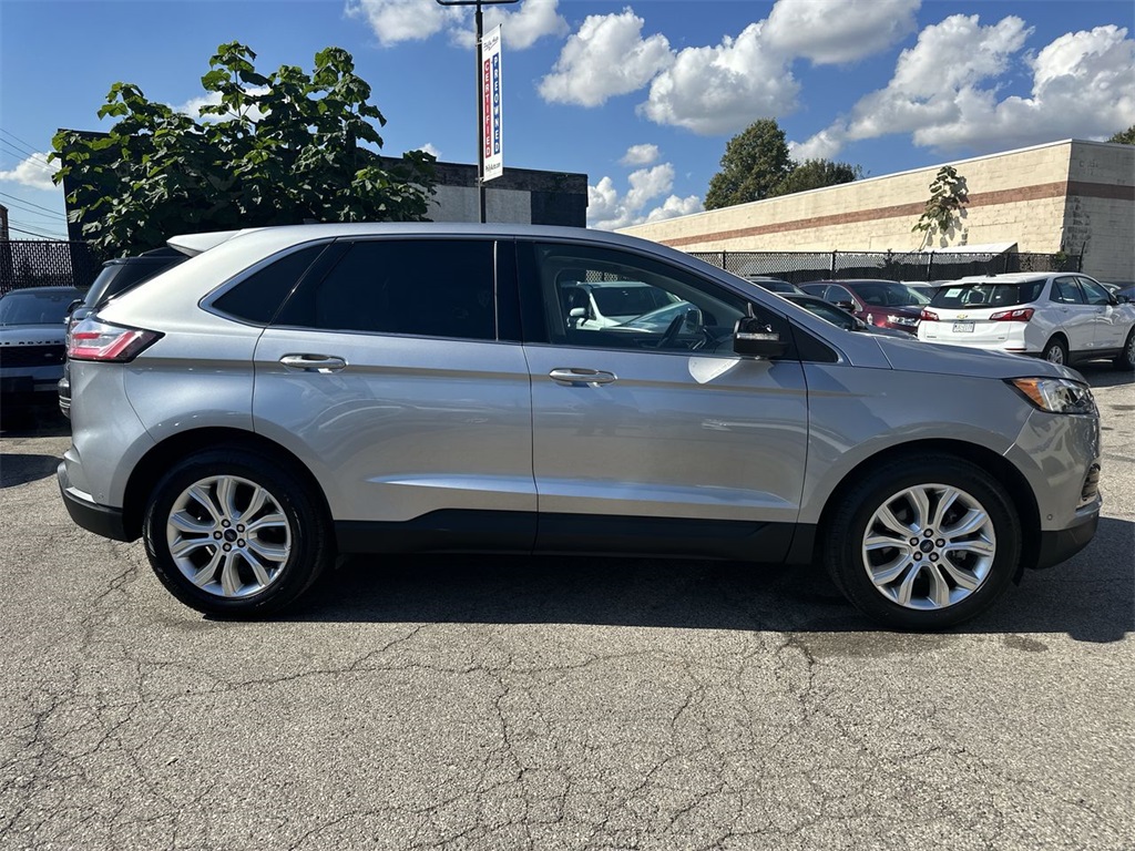 used 2020 Ford Edge car, priced at $18,995