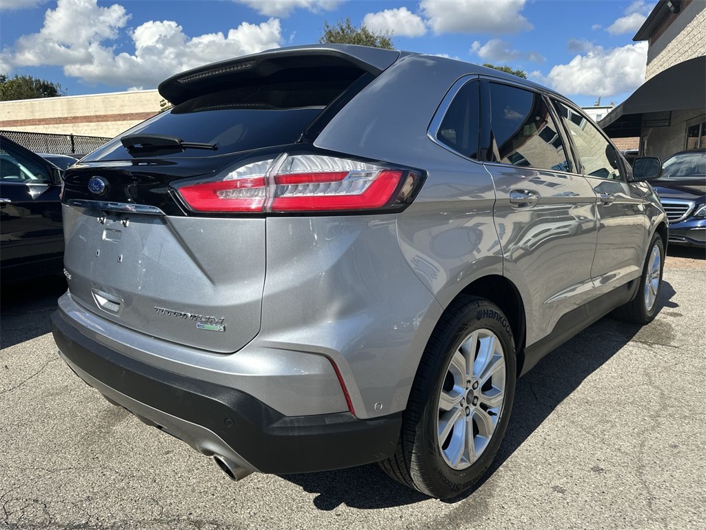 used 2020 Ford Edge car, priced at $18,995