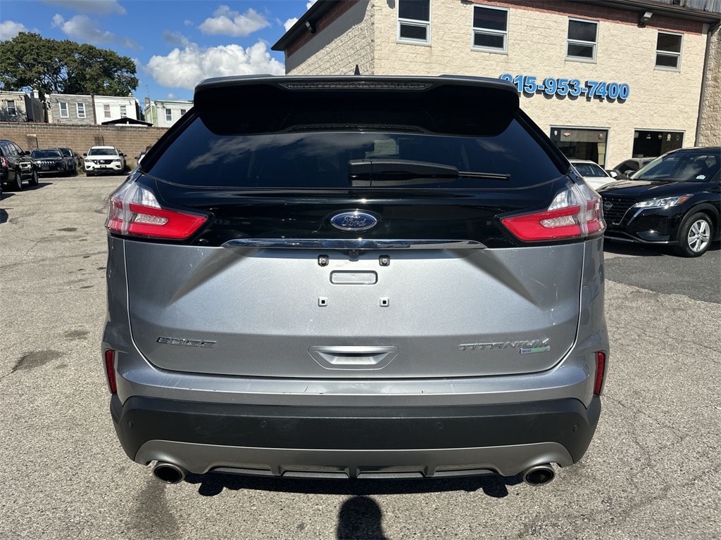 used 2020 Ford Edge car, priced at $18,995