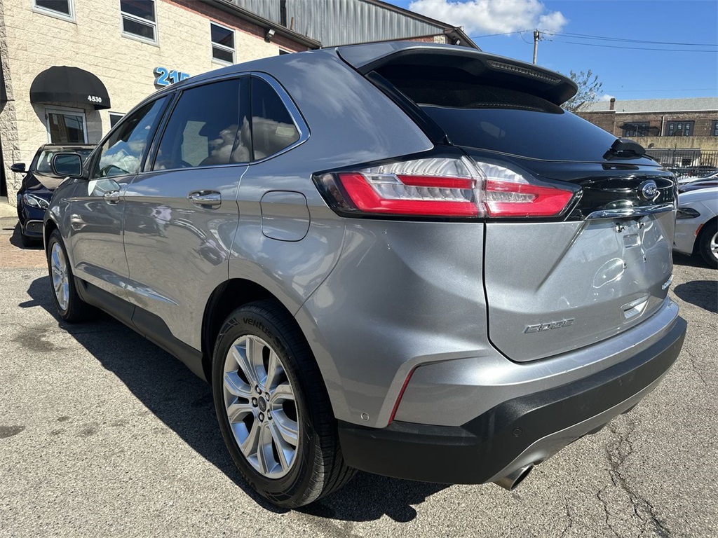 used 2020 Ford Edge car, priced at $18,995