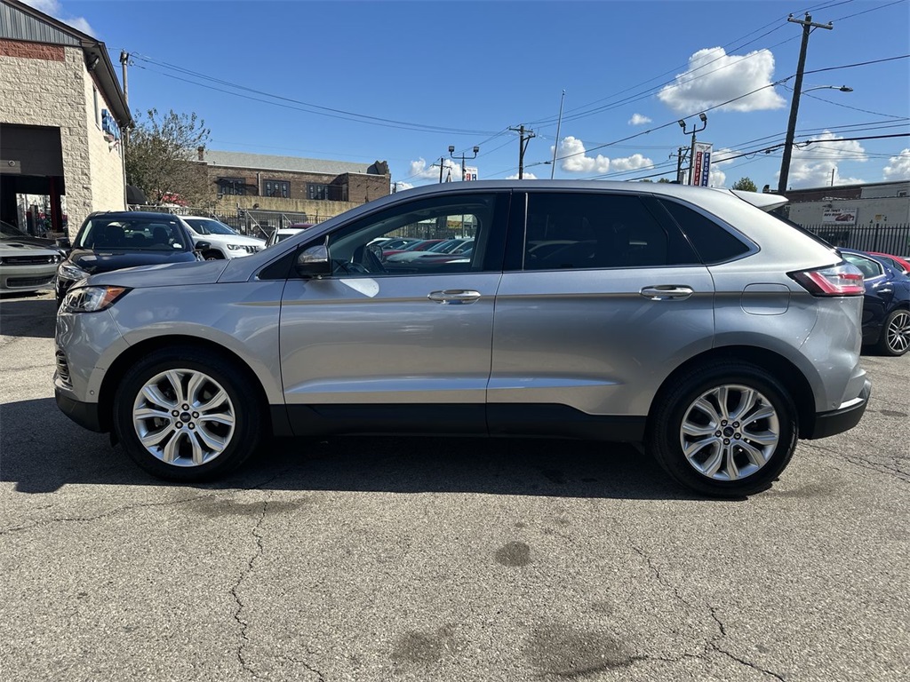 used 2020 Ford Edge car, priced at $18,995