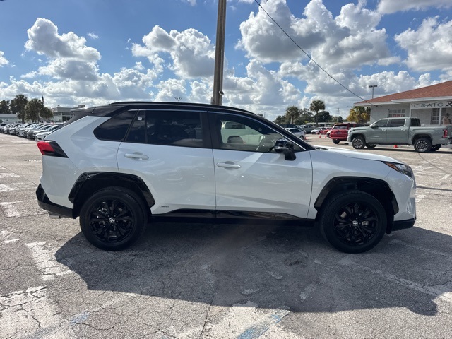 Used 2025 Toyota RAV4 XSE with VIN JTME6RFV3SD578861 for sale in Northfield, Minnesota