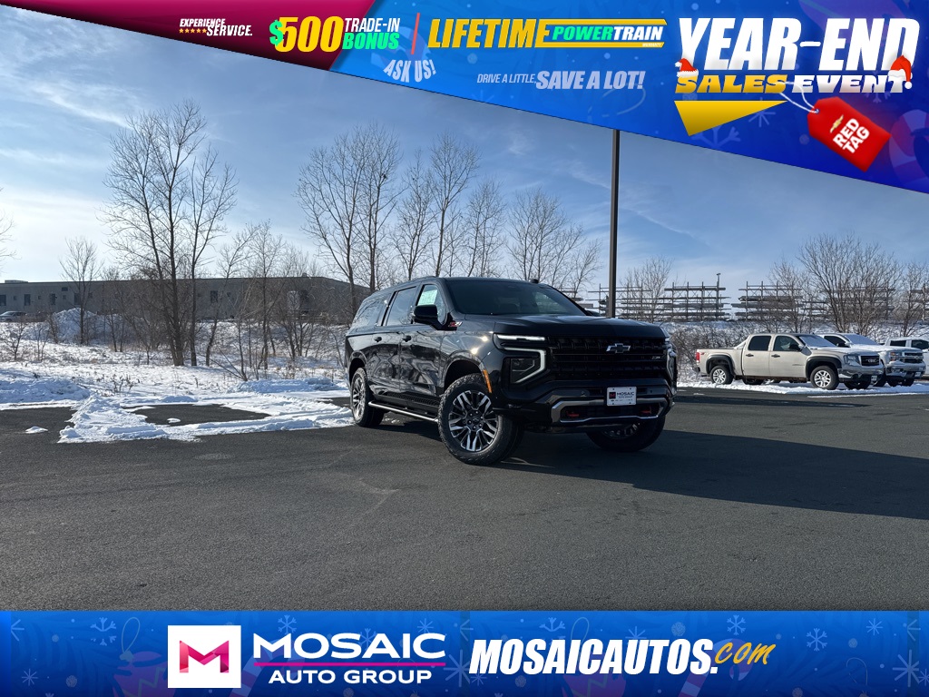 New 2026 Chevrolet Suburban Z71 SUVs