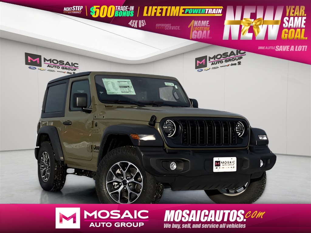 New 2026 Jeep Wrangler Sport S SUVs