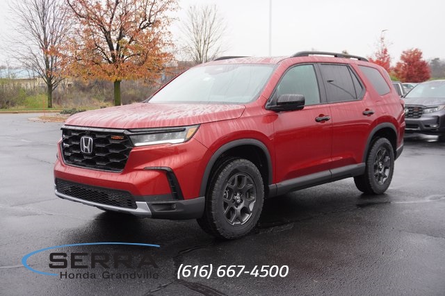 2025 Honda Pilot TrailSport's photo