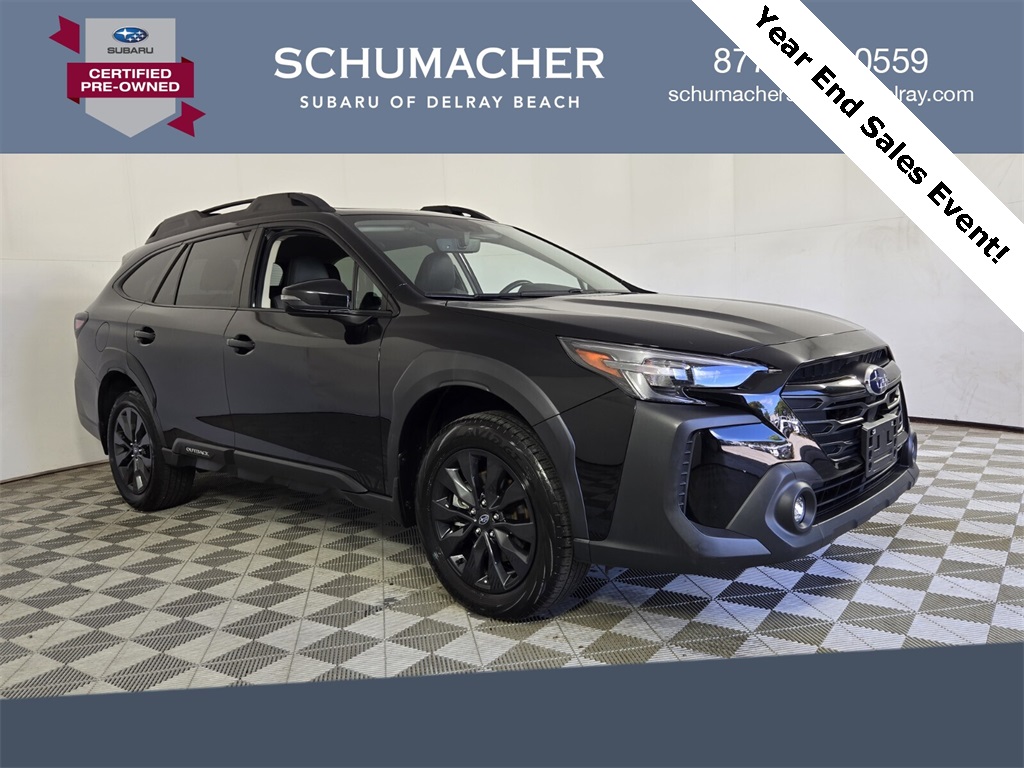 used 2024 Subaru Outback car, priced at $25,788