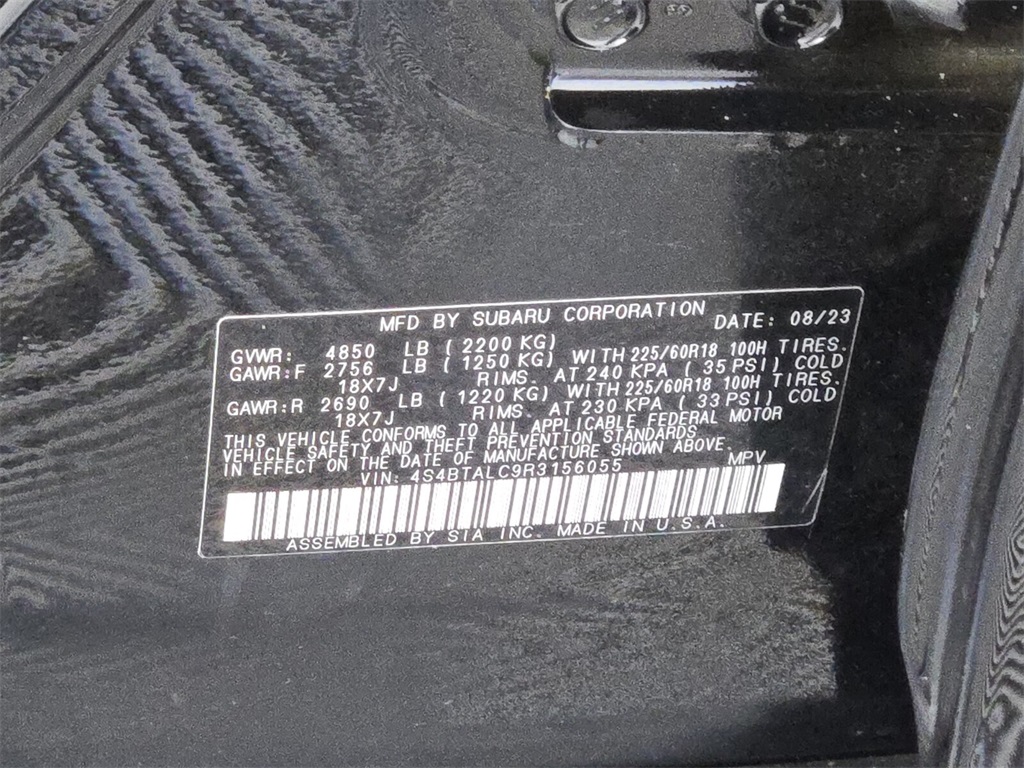 used 2024 Subaru Outback car, priced at $25,788