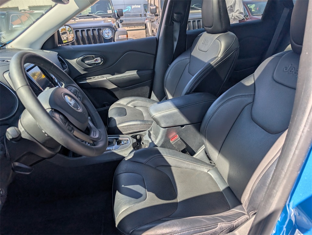 used 2022 Jeep Cherokee car, priced at $24,998