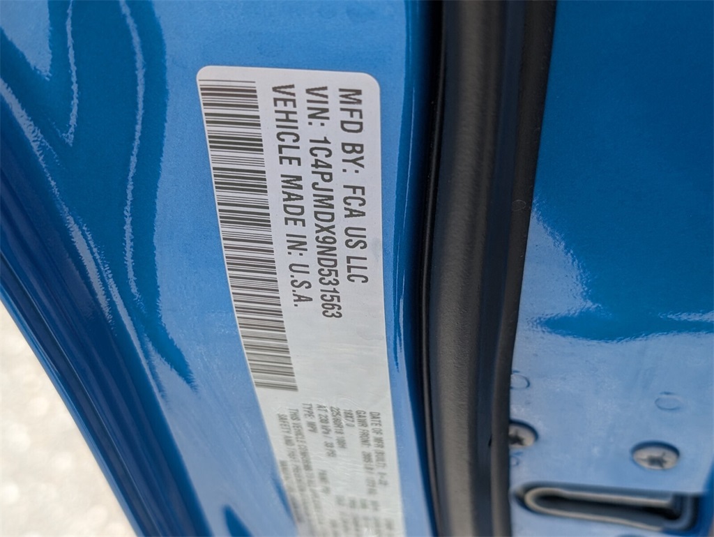 used 2022 Jeep Cherokee car, priced at $24,998