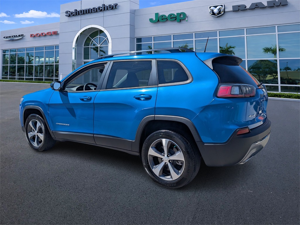 used 2022 Jeep Cherokee car, priced at $24,998