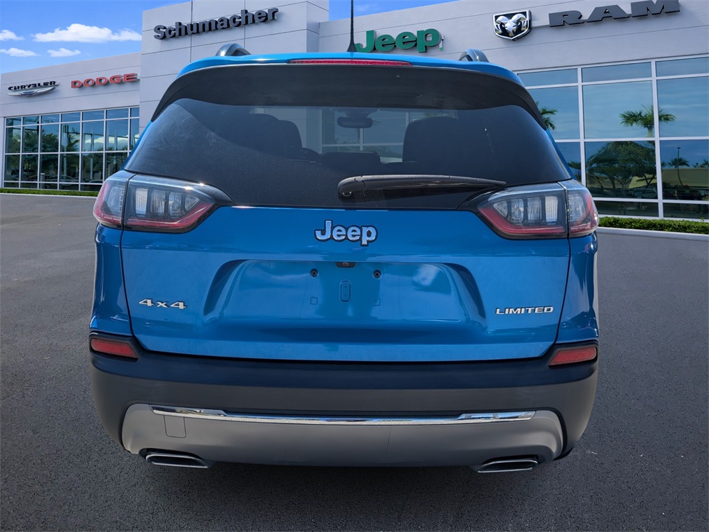 used 2022 Jeep Cherokee car, priced at $24,998