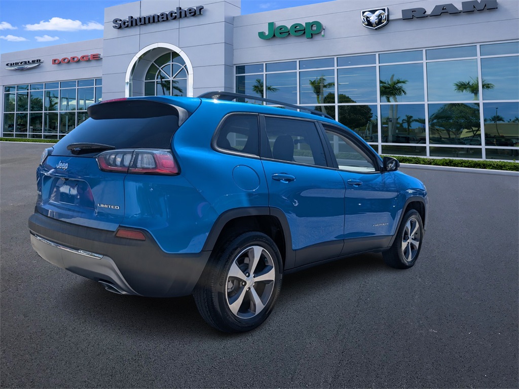 used 2022 Jeep Cherokee car, priced at $24,998