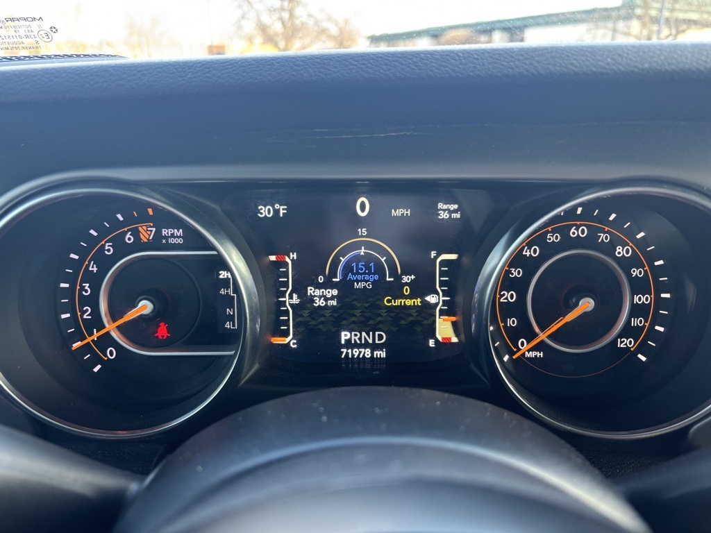 used 2020 Jeep Wrangler car, priced at $22,241