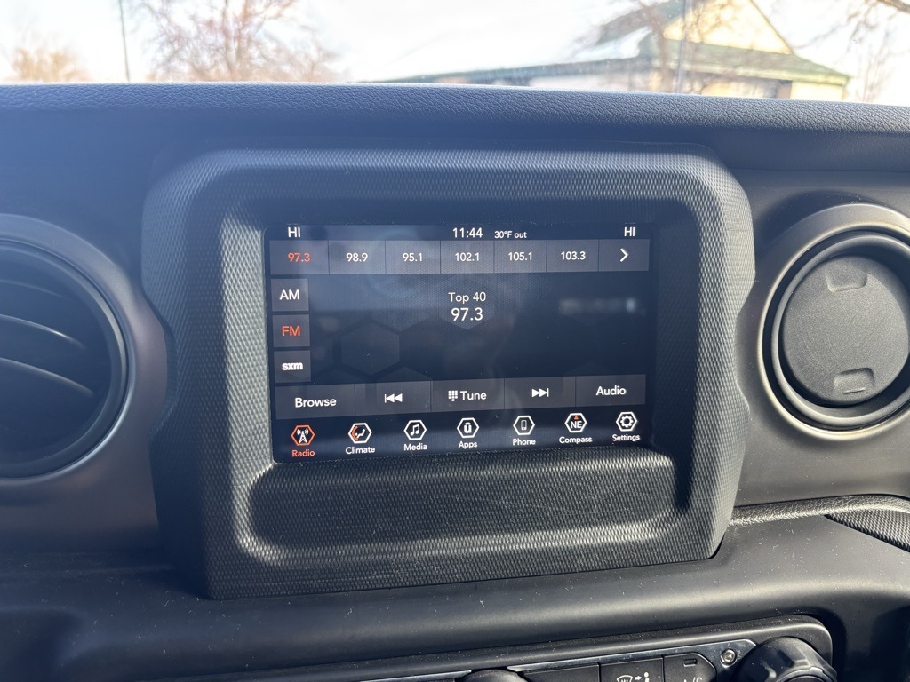 used 2020 Jeep Wrangler car, priced at $22,241