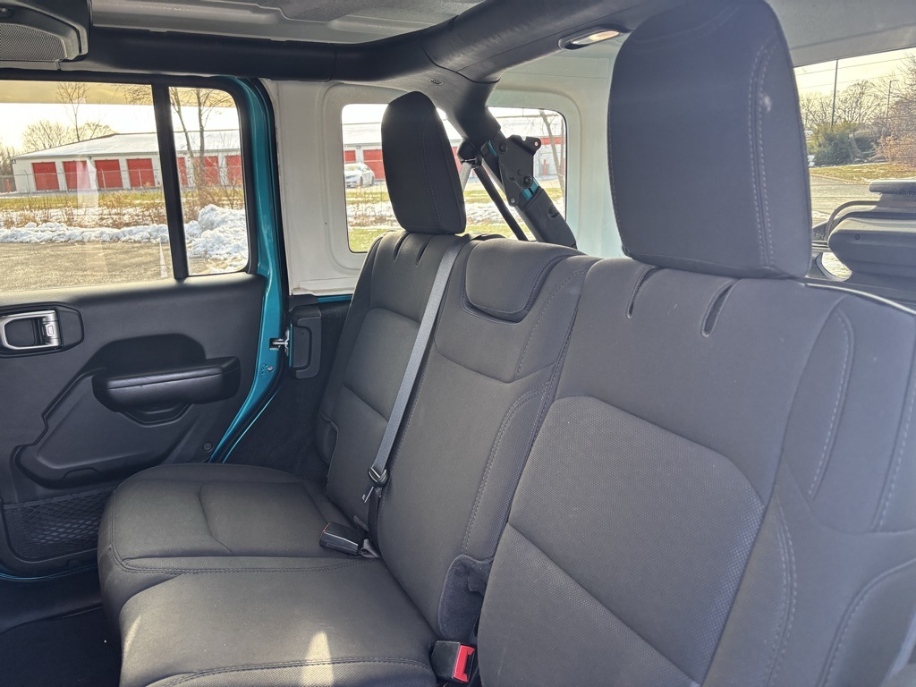 used 2020 Jeep Wrangler car, priced at $22,241