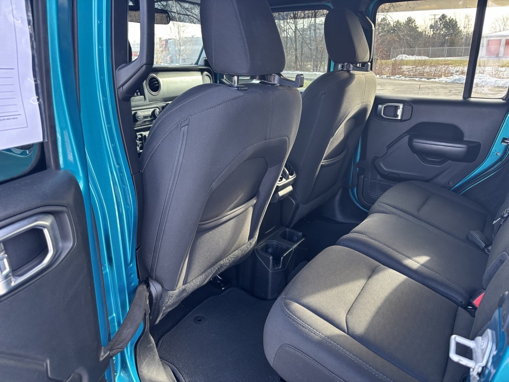 used 2020 Jeep Wrangler car, priced at $22,241