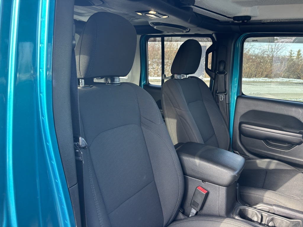 used 2020 Jeep Wrangler car, priced at $22,241