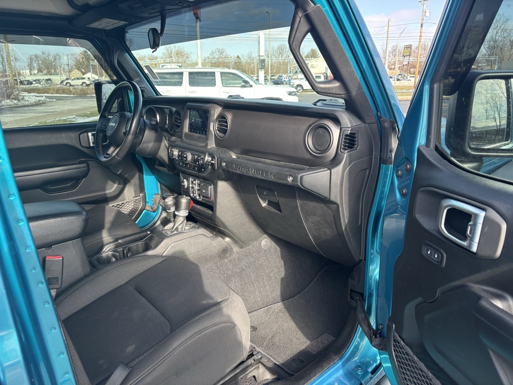 used 2020 Jeep Wrangler car, priced at $22,241