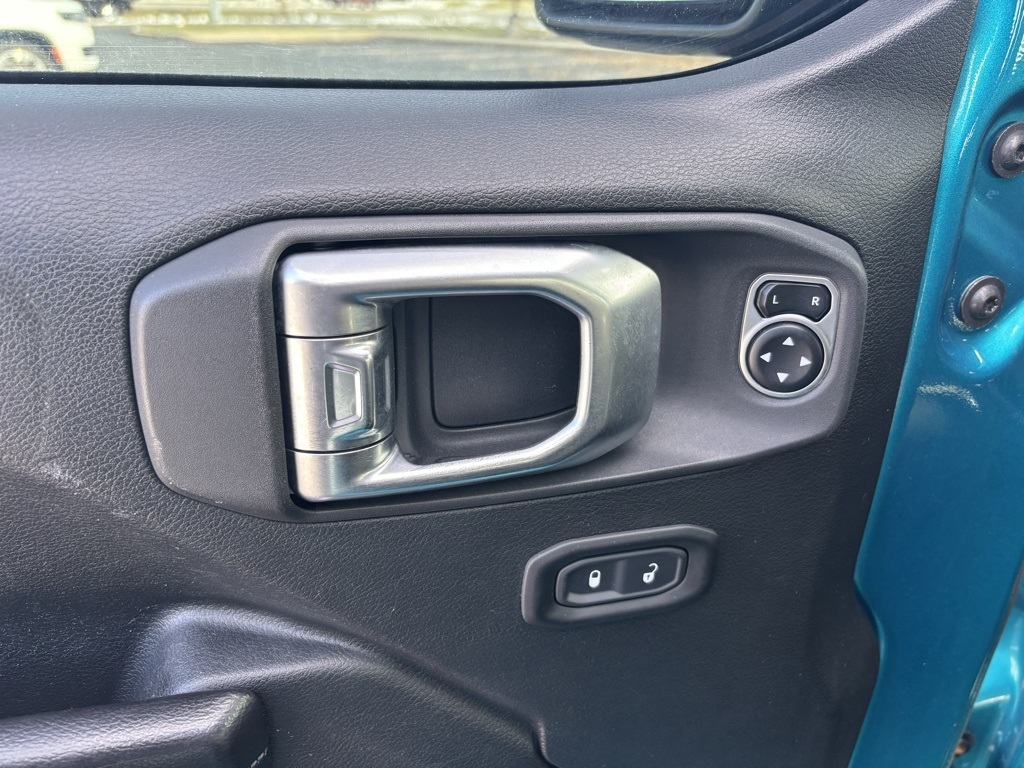 used 2020 Jeep Wrangler car, priced at $22,241