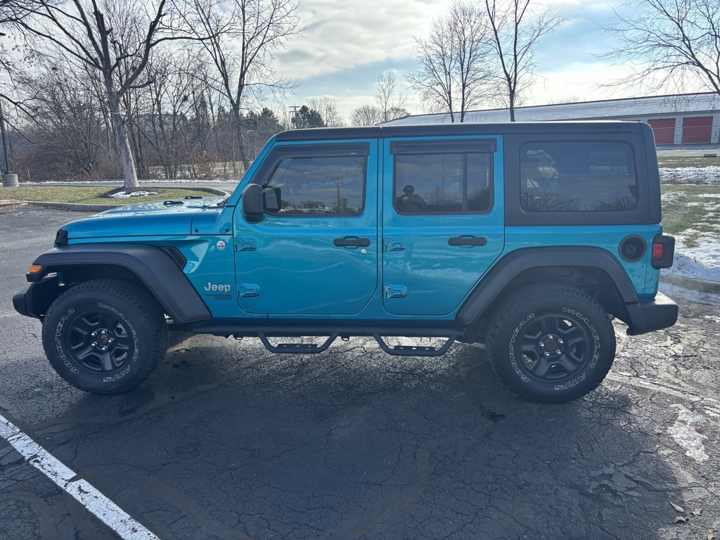used 2020 Jeep Wrangler car, priced at $22,241