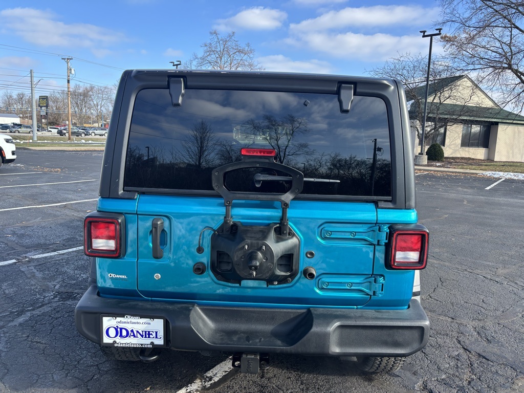 used 2020 Jeep Wrangler car, priced at $22,241