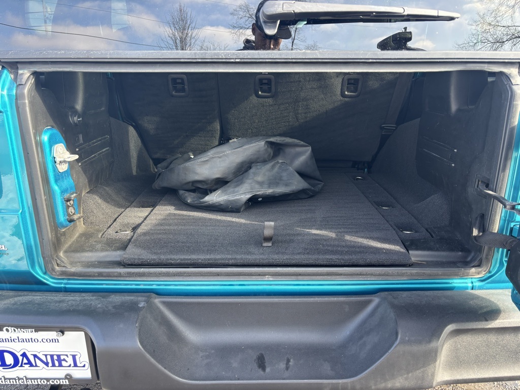 used 2020 Jeep Wrangler car, priced at $22,241