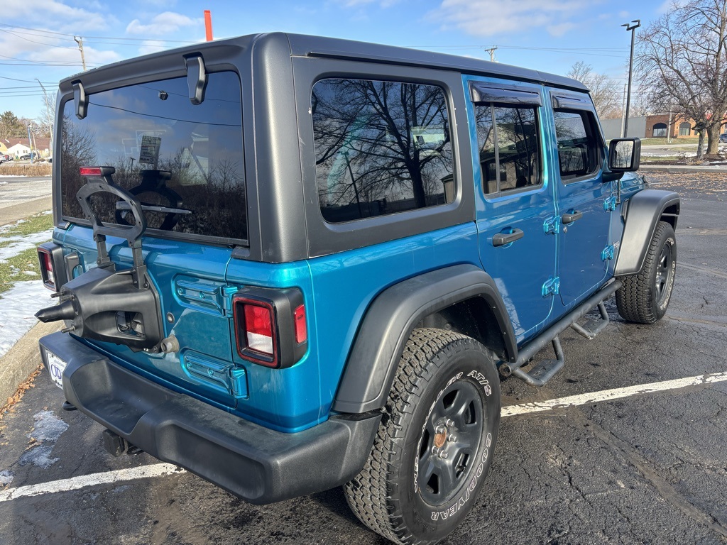 used 2020 Jeep Wrangler car, priced at $22,241