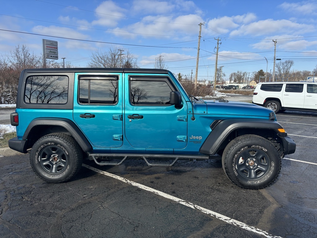 used 2020 Jeep Wrangler car, priced at $22,241