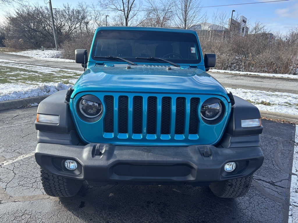 used 2020 Jeep Wrangler car, priced at $22,241