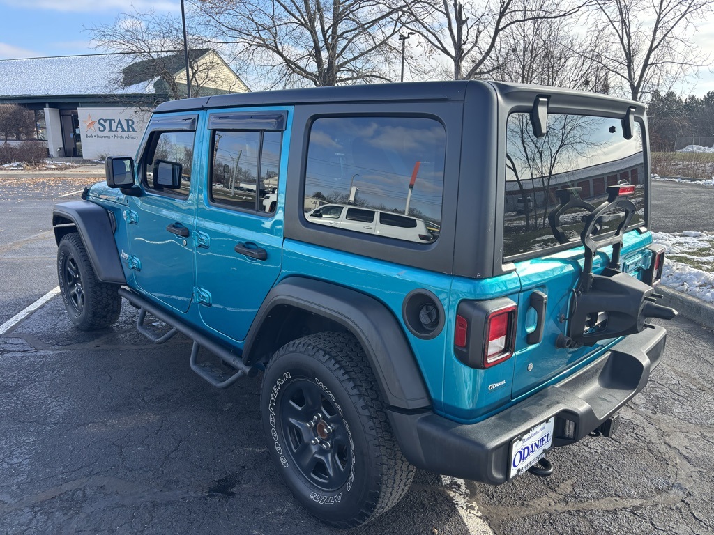 used 2020 Jeep Wrangler car, priced at $22,241