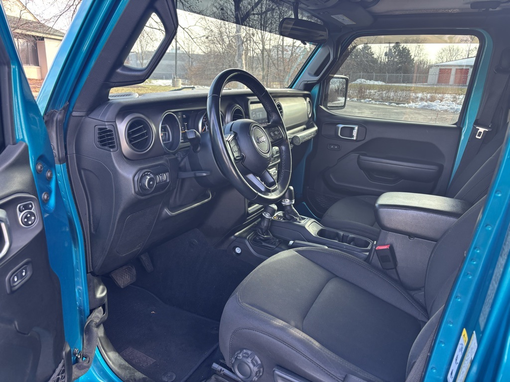 used 2020 Jeep Wrangler car, priced at $22,241