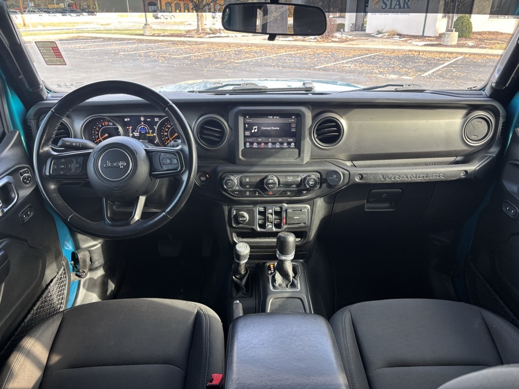 used 2020 Jeep Wrangler car, priced at $22,241