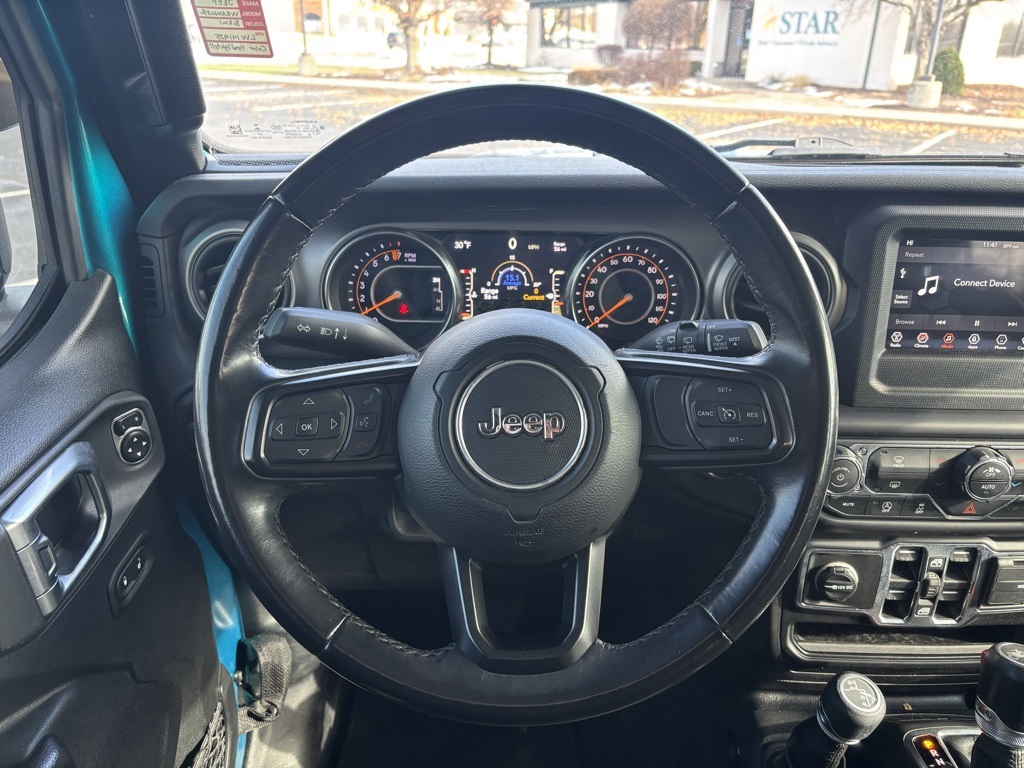 used 2020 Jeep Wrangler car, priced at $22,241