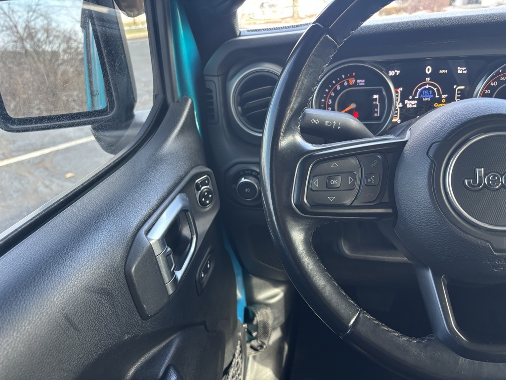 used 2020 Jeep Wrangler car, priced at $22,241