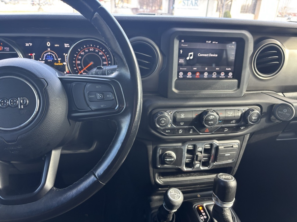 used 2020 Jeep Wrangler car, priced at $22,241