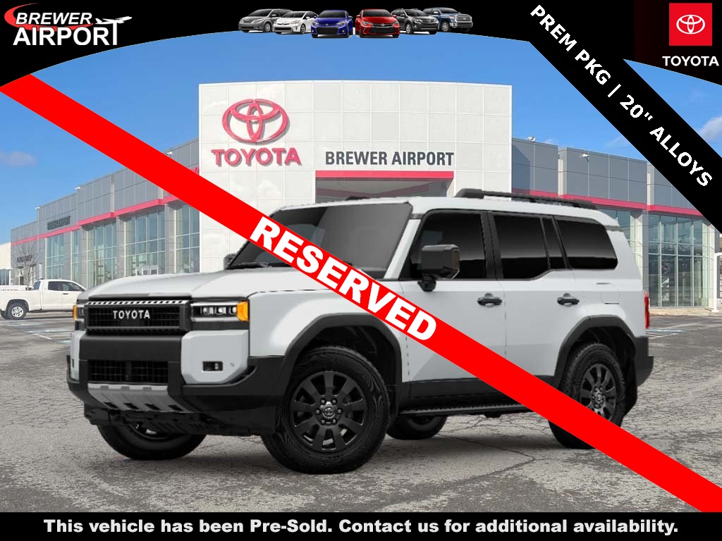 2026 Toyota Land Cruiser Base's photo