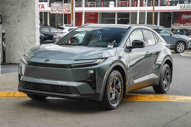 new 2026 Toyota C-HR car, priced at $39,323