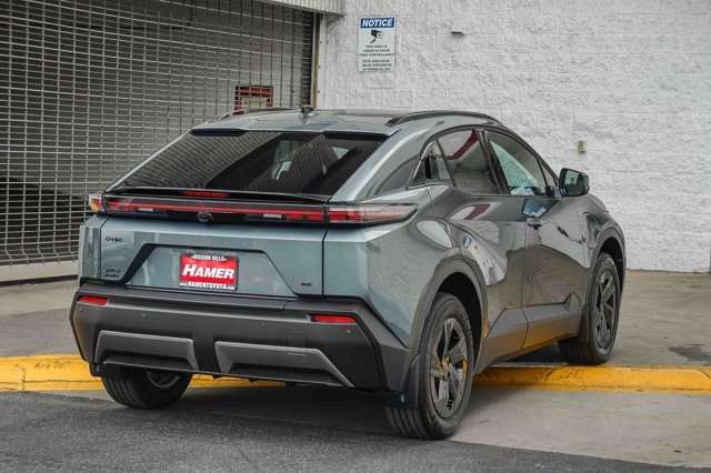 new 2026 Toyota C-HR car, priced at $39,323