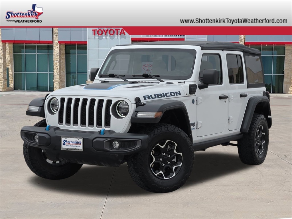 2022 Jeep Wrangler Unlimited Rubicon 4XE's photo